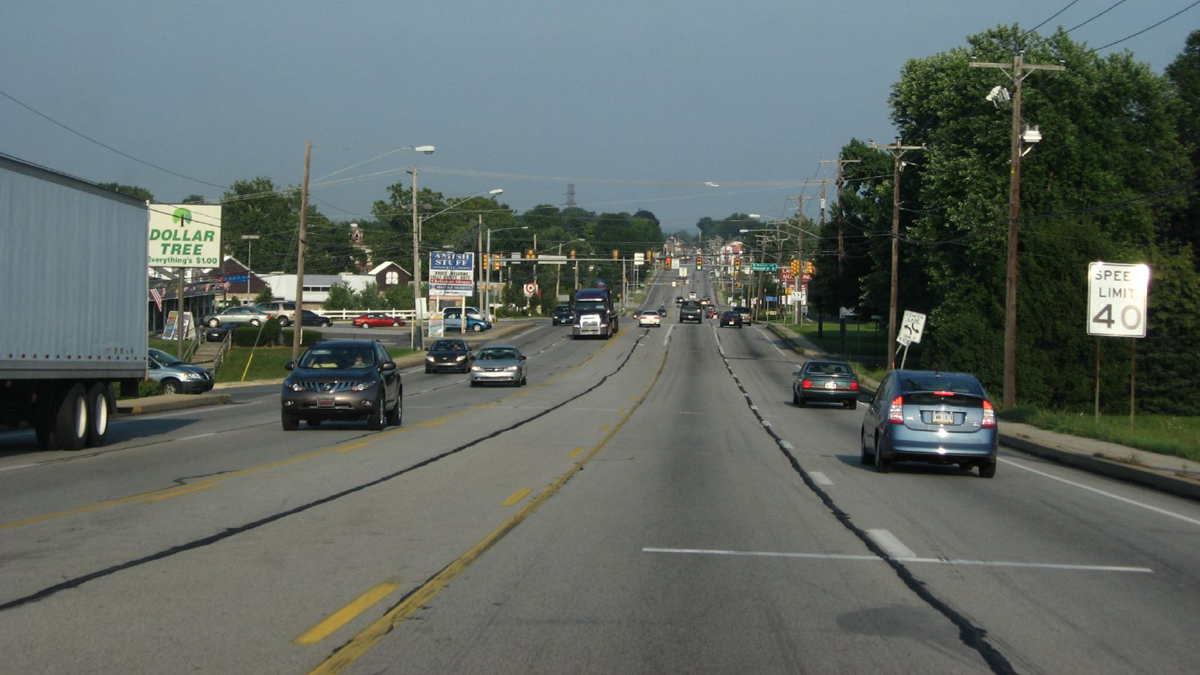  Suburban sprawl in Lancaster County.  (Image courtesy of Flickr user Ken Lund) 