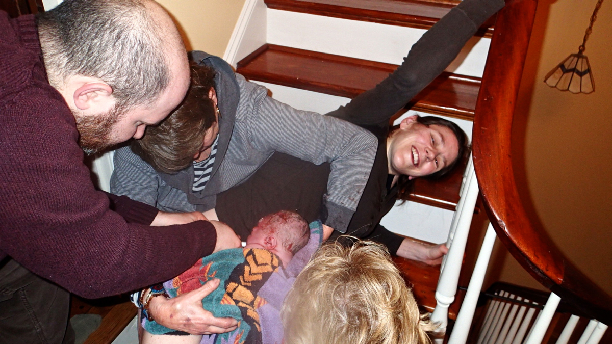 JJ Shirley gives birth to her third son