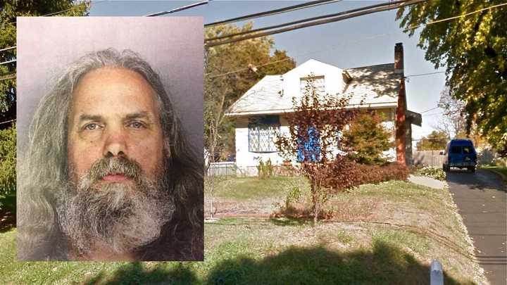Lee Kaplan was charged with aggravated indecent assault after police found 12 girls ranging in age from 6 months to 18 in his Feasterville