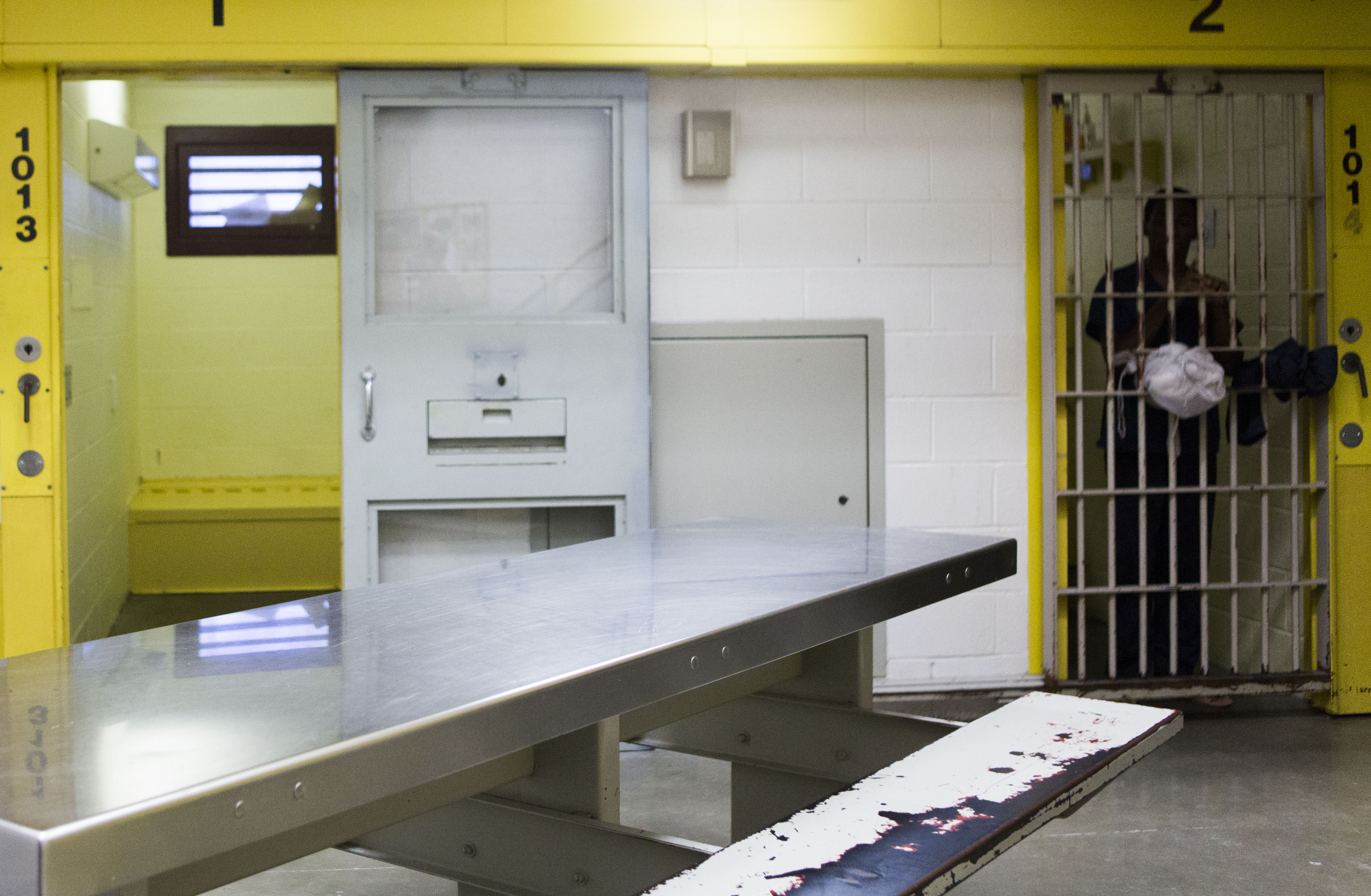 Prisoners in Lehigh County Jail will not be detained further based on their immigration status — unless federal authorities get an arrest warrant. (Jessica Kourkounis for Keystone Crossroads)