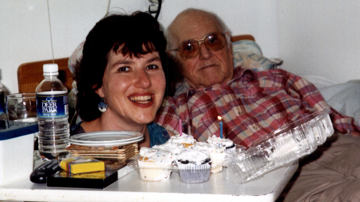  Lisa Meritz and Morry Cohen (Image courtesy of Lisa Meritz) 