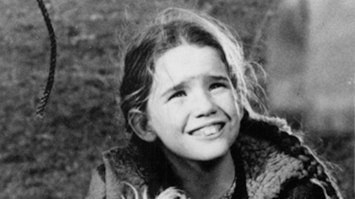 Melissa Gilbert portraying her character