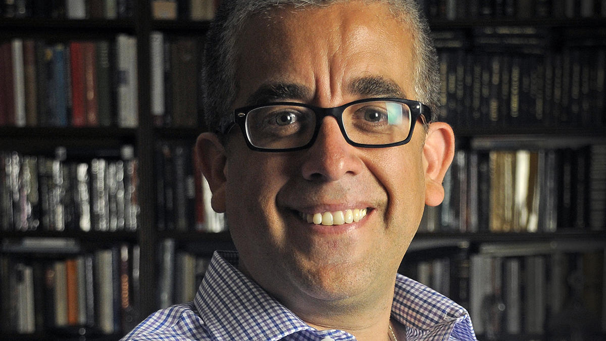  Dr. Luis Delgado-Aparicio at the Princeton Plasma Physics Laboratory hopes to bring fusion power closer to becoming a safe, clean and plentiful energy source. (Photo by Claudia Cisneros) 