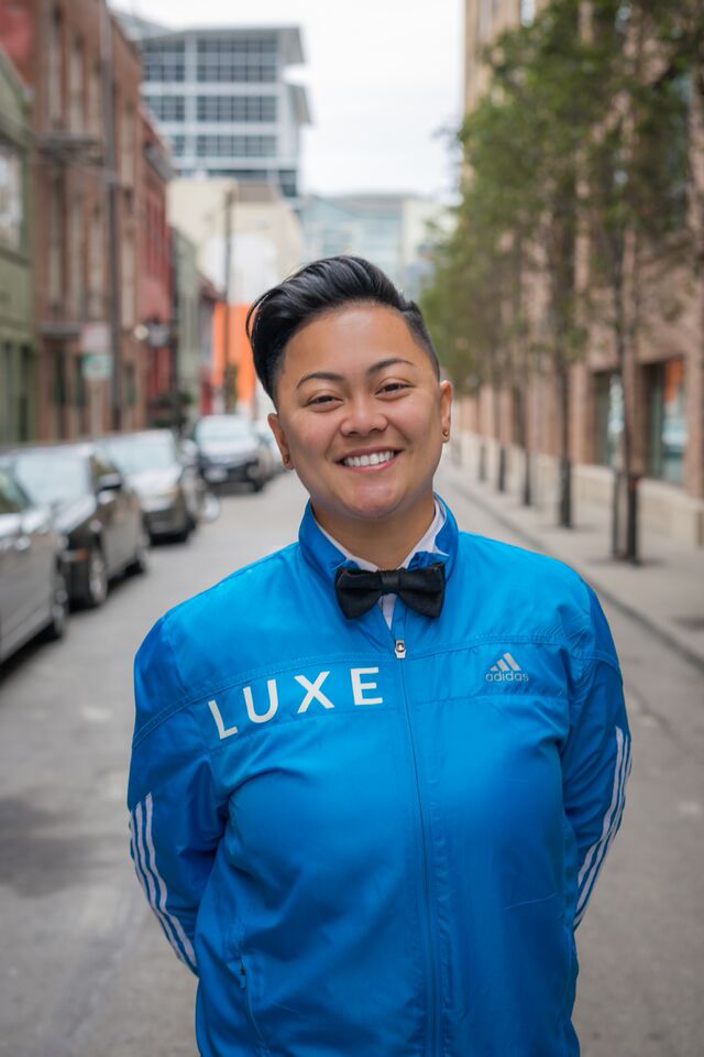  (Photo by Noah Baumgartel/for Luxe) 
