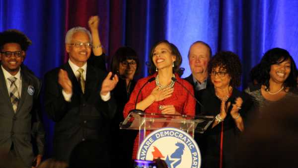 Lisa Blunt Rochester wins