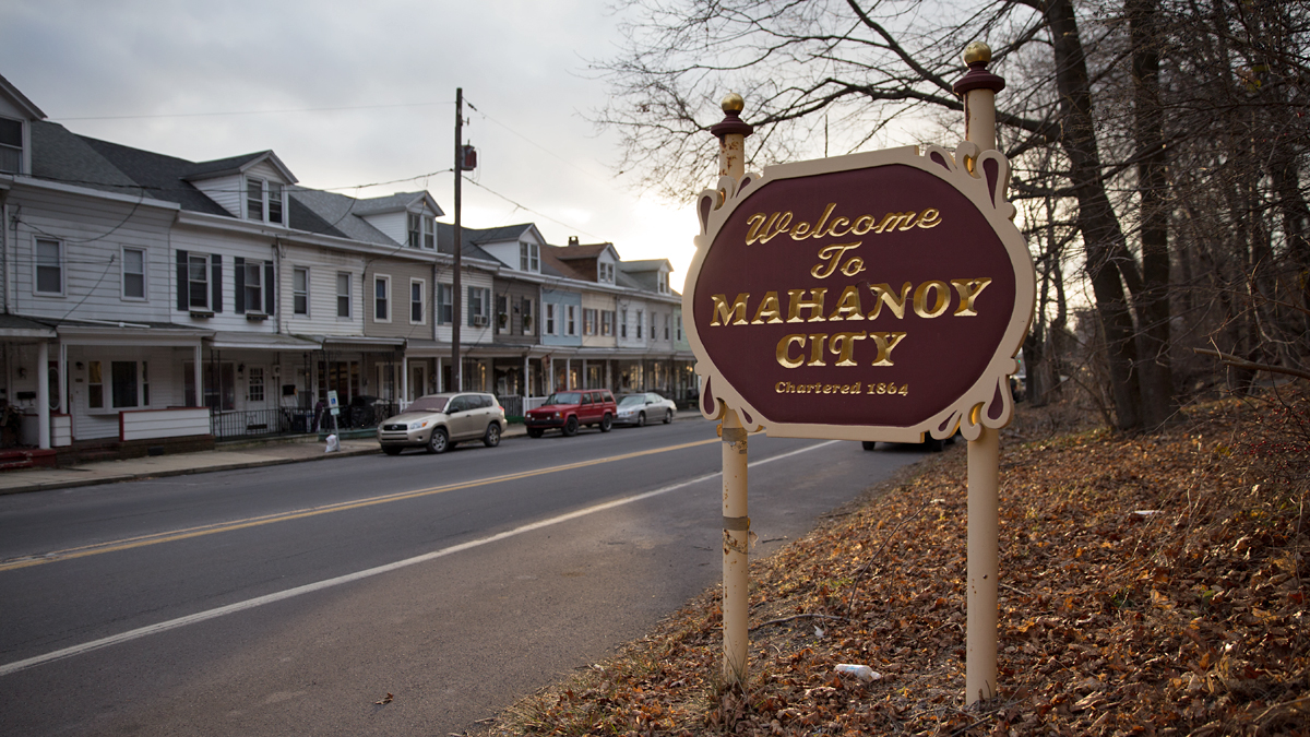 Mahanoy City