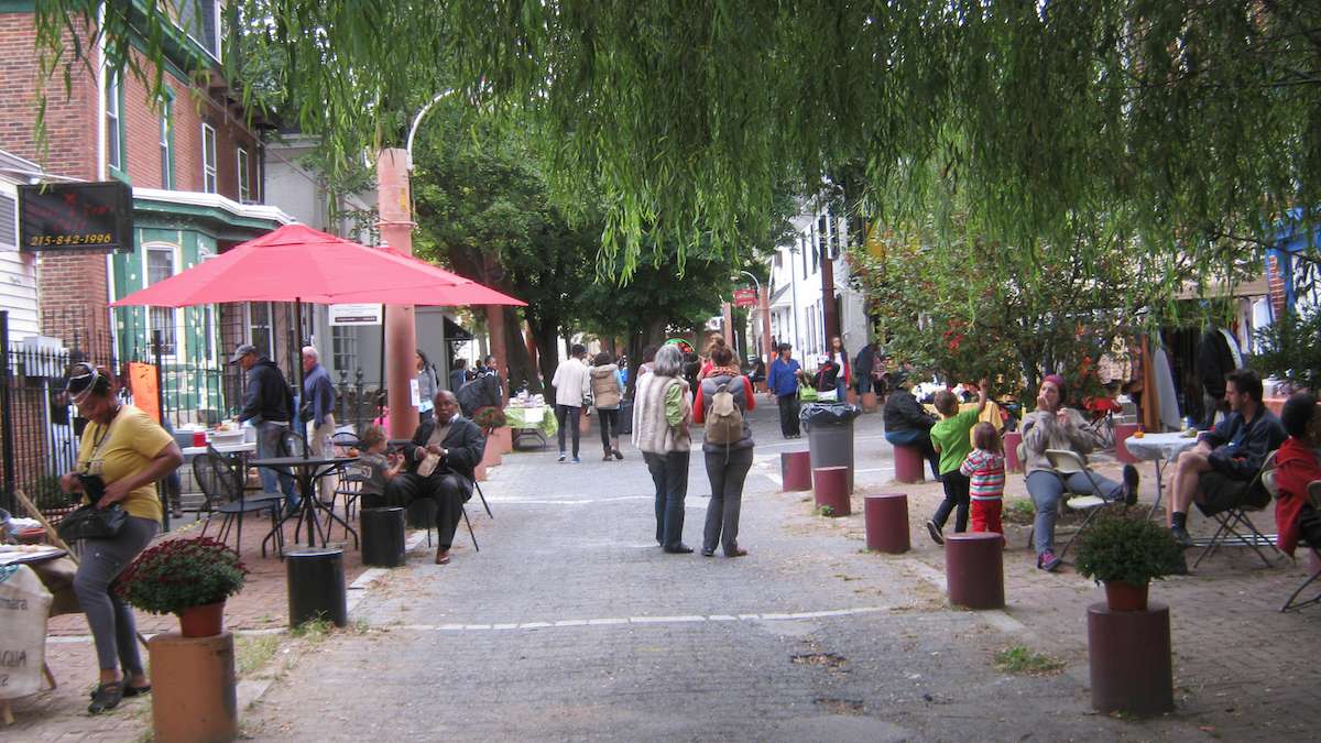  Head to Germantown's Maplewood Mall on Saturday for the Re-imagining Maplewood Mall festival. (Alaina Mabaso/for NewsWorks, file) 
