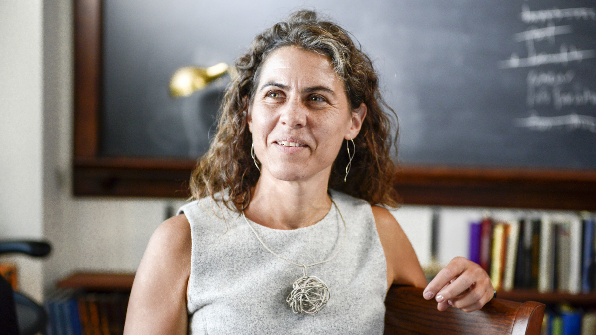  Princeton University professor Marina Rustow is a social historian of the medieval Middle East, working primarily with sources from the Cairo Geniza, a cache of more than 300,000 folio pages preserved in an Egyptian synagogue. (Image courtesy of MacArthur Foundation) 