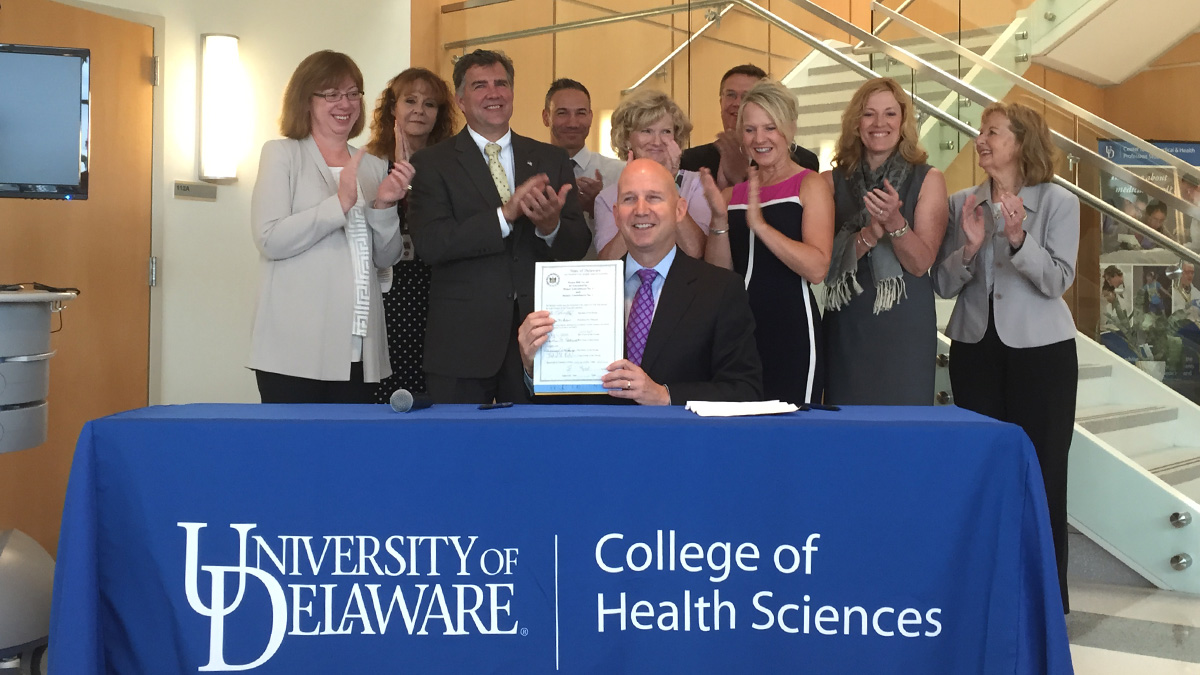  Gov. Jack Markell passed legislation Tuesday that will require health insurers to cover telemedicine care.  