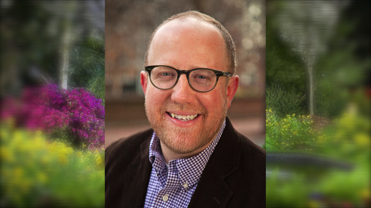  Matt Rader, a management consultant at McKinsey & Company, will serve as  president of the Philadelphia Horticultural Society beginning January 11. (Photo courtesy of PHS) 