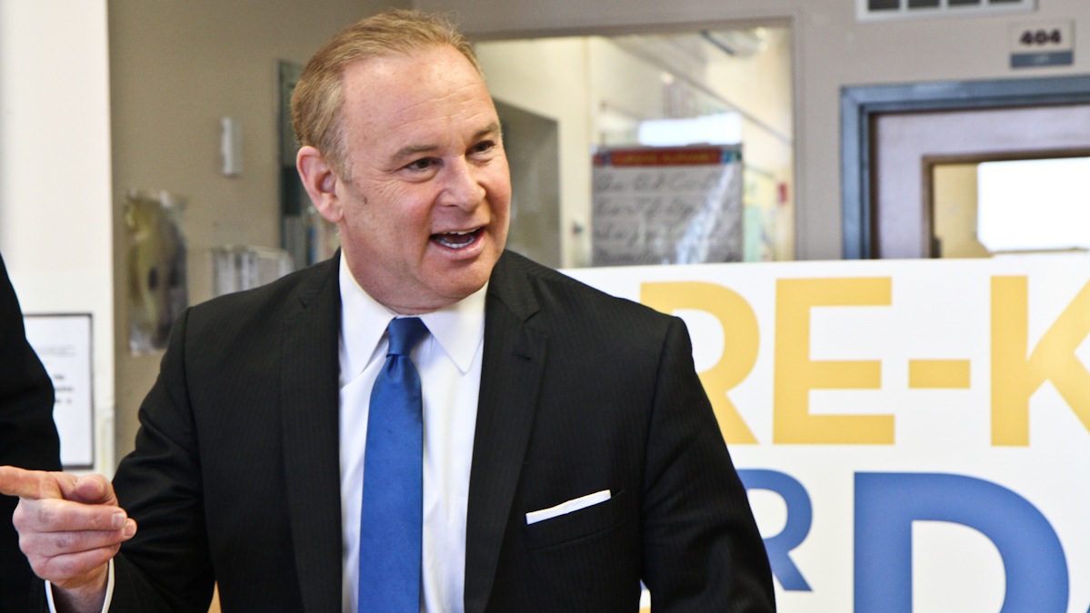  Former Pa. Treasurer Rob McCord (Kimberly Paynter/WHYY) 