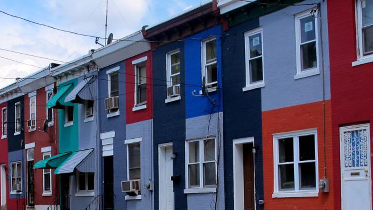  Melon St. in Mantua (Photo by Ashley Hahn courtesy of PlanPhilly) 