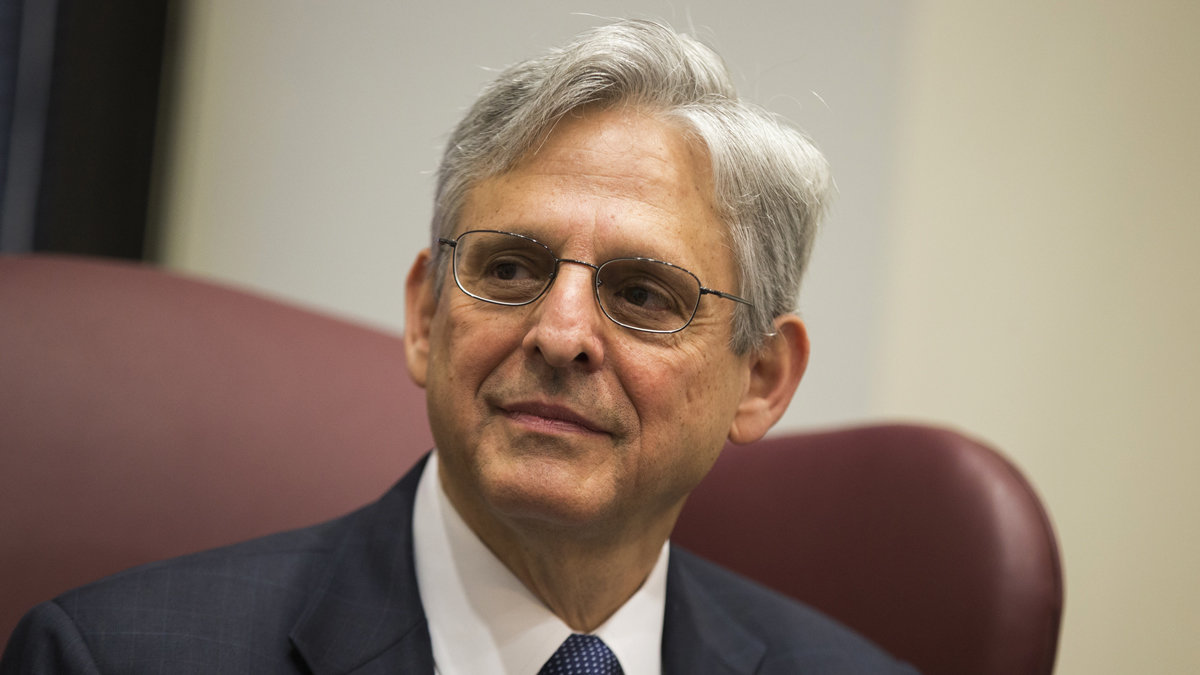Judge Merrick Garland