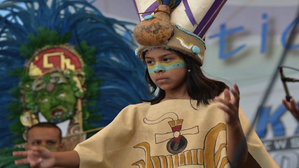  A scene from Mexican Independence Day. This year's celebration will take place on Sunday, Sept. 15 at Penn's Landing.  