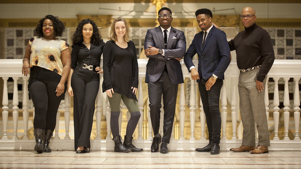  The Macy's Fashion Incubator class of 2015. (Photo courtesy of John Bernardo) 