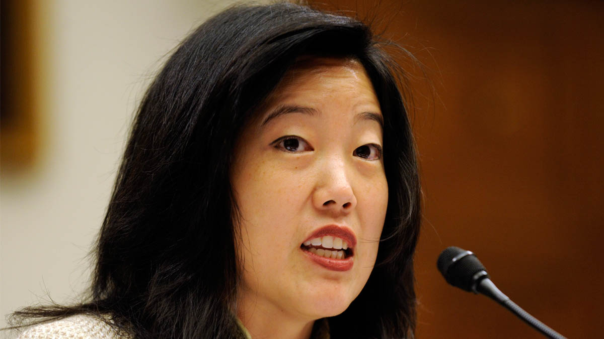  Michelle Rhee ((AP Photo/Susan Walsh, file)) 