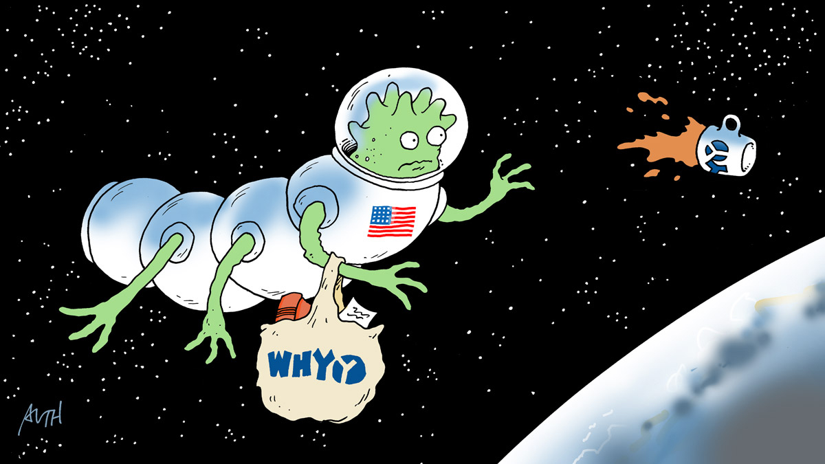 (Illustration by Tony Auth)