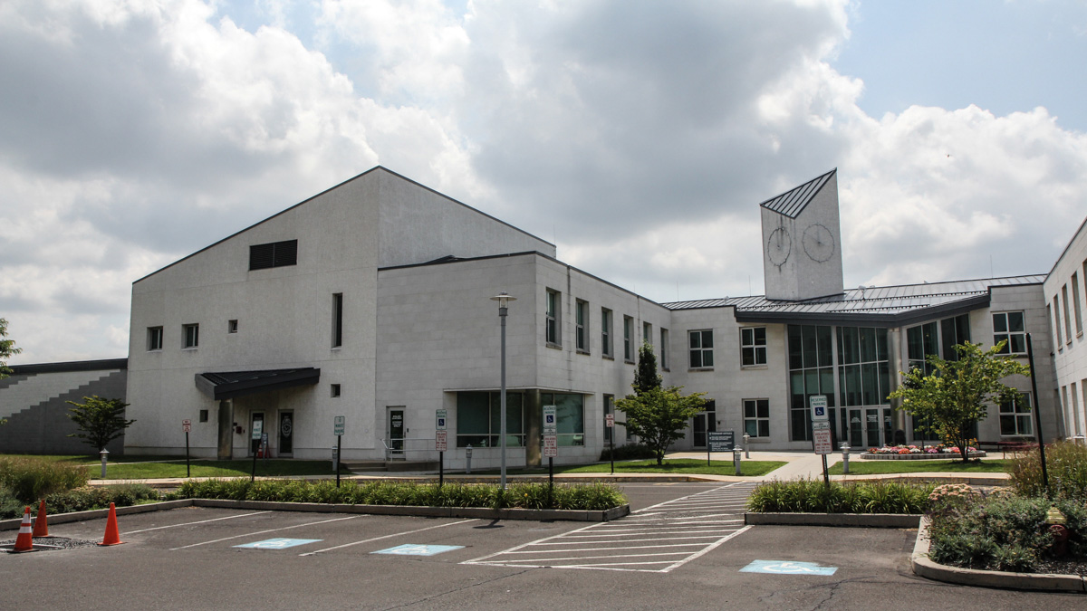  Middletown is home to one of the five train stations in Bucks County that SEPTA has chosen to serve tens of thousands of people visiting Center City the weekend of Sept. 26 and 27. I-95 and Route 1 also pass through the township. (Kim Paynter/WHYY) 