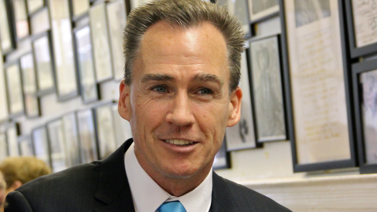 Mike Stack (Emma Lee/WHYY) 