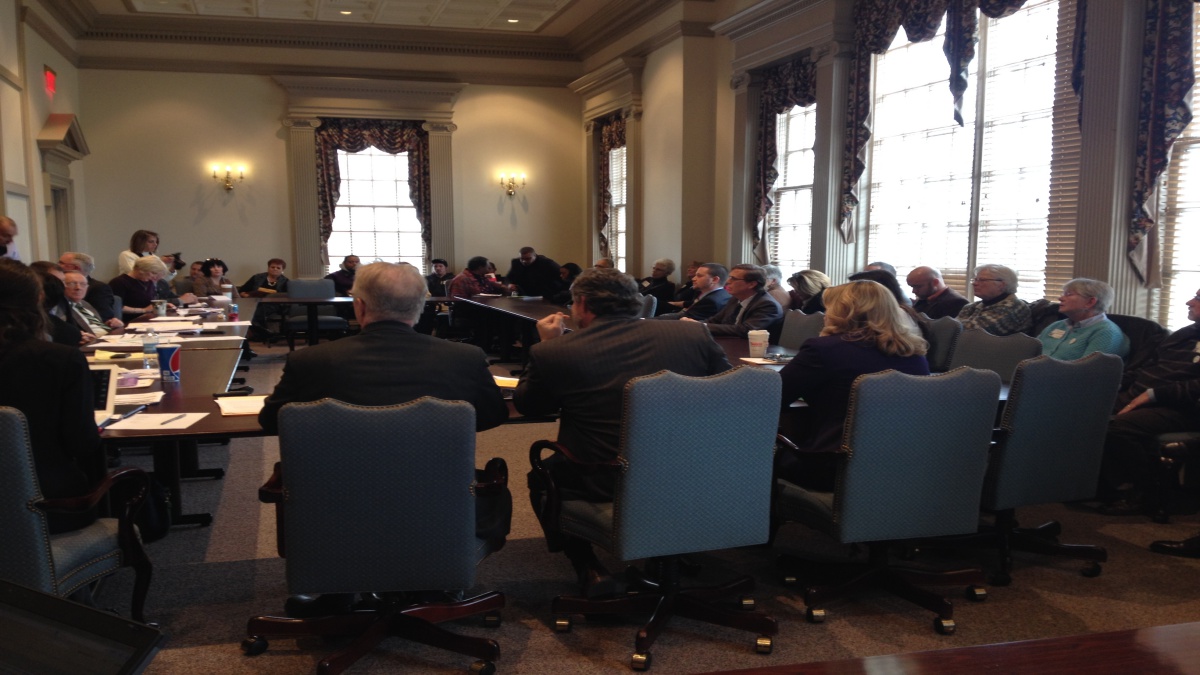  The House Banking Committee meeting (Shana O'Malley/for NewsWorks) 