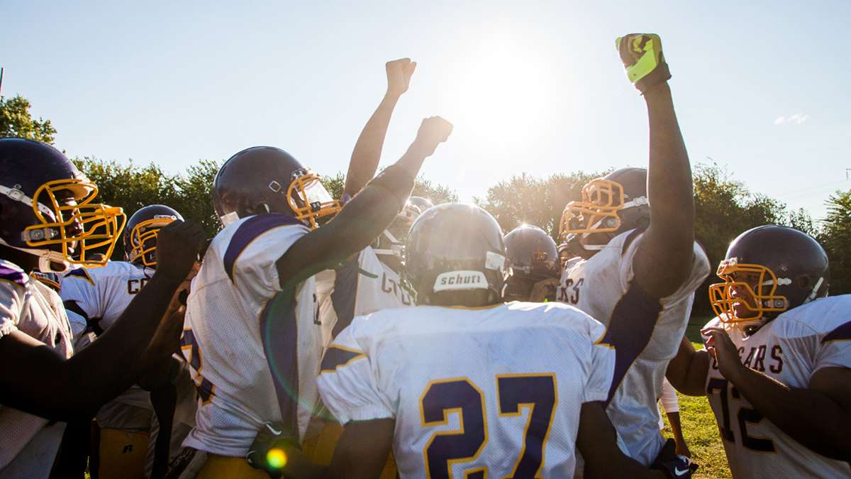  Take a look at Brad Larrison's collection of photos from this historic season of MLK football. (Brad Larrison/for NewsWorks) 