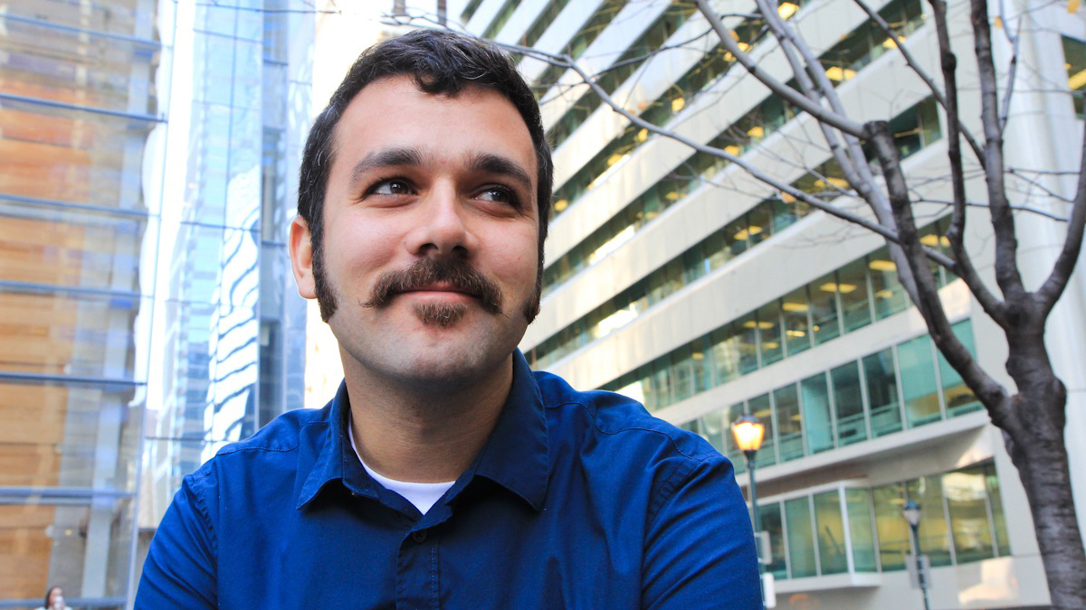  Robert Cucugliello is growing a mustache for 