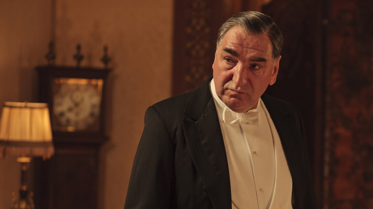  In this image released by PBS, Jim Carter as Mr. Carson is shown in a scene from the second season of 