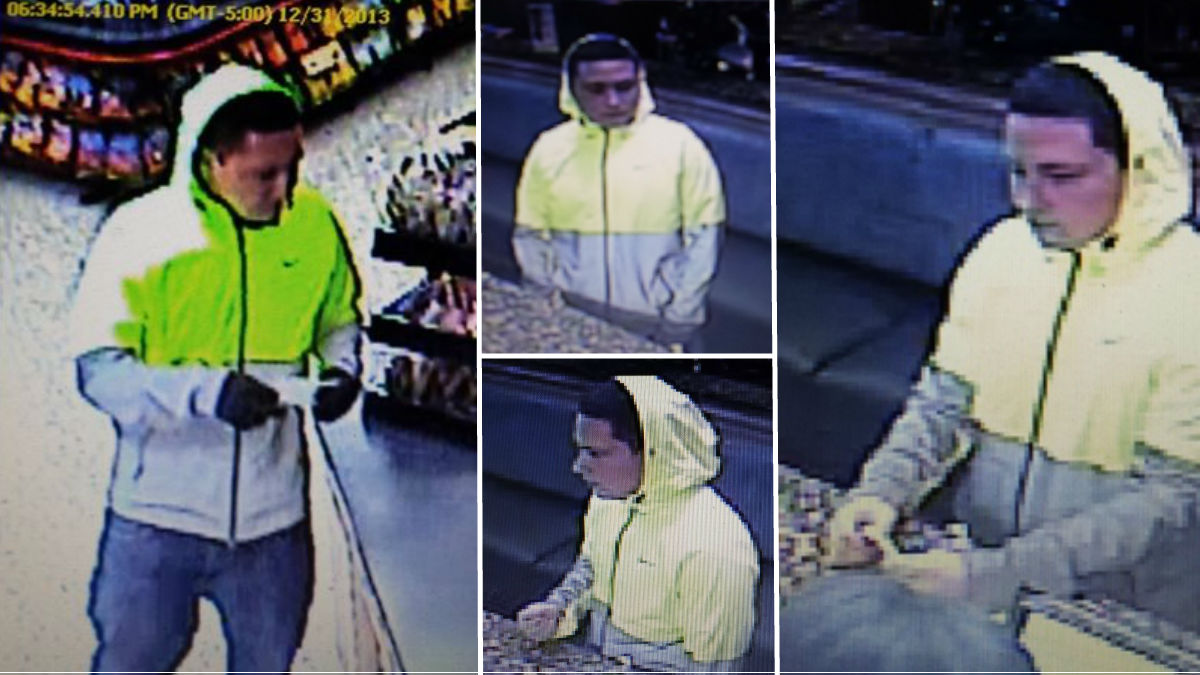  (Surveillance photos courtesy Newark Police) 