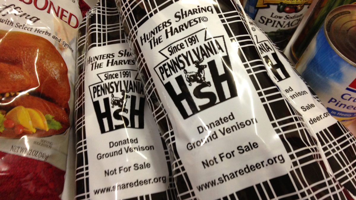  As Pa. deer season begins, hunters to share venison with the needy (Mary Wilson/for NewsWorks) 