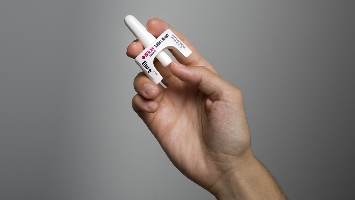  NARCAN® (NALOXONE HYDROCHLORIDE) Nasal Spray was approved by the U.S. FDA (Image courtesy of Adapt Pharma) 