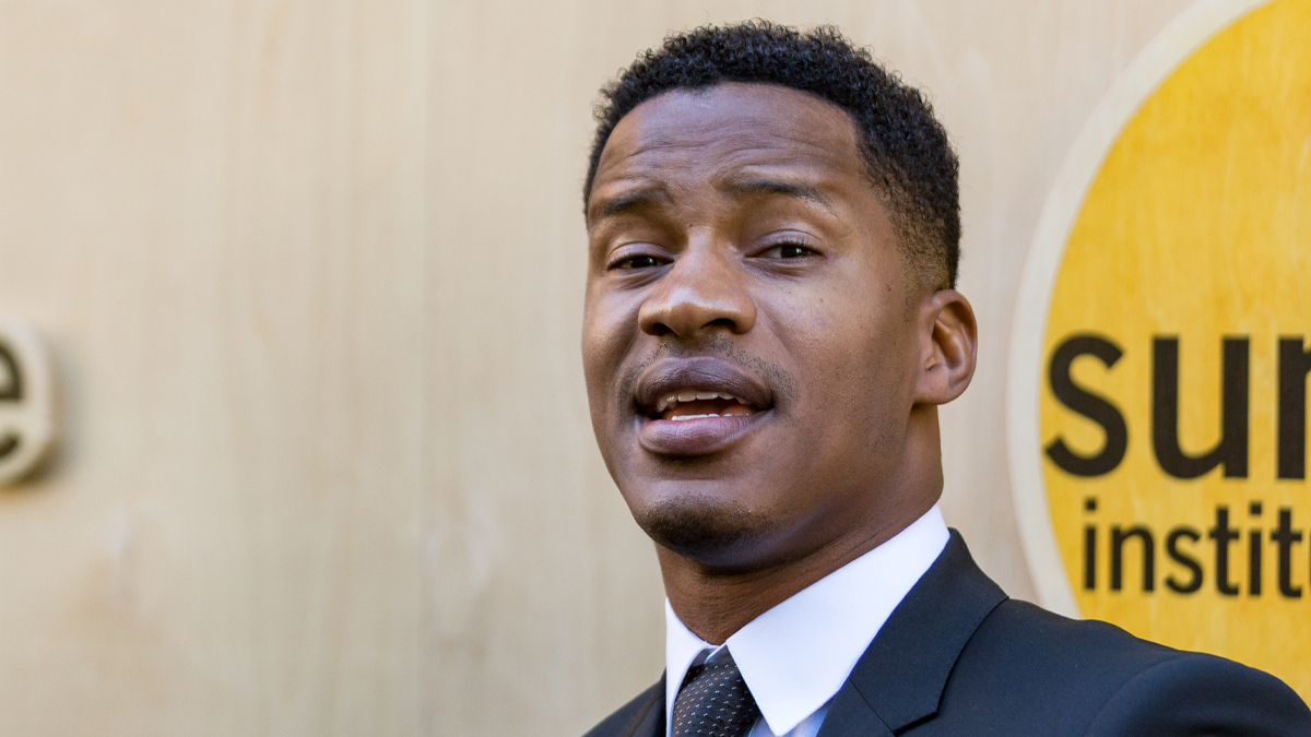 Nate Parker is shown arriving at the Sundance Night Before Next Benefit at The Theatre at Ace Hotel in Los Angeles. (Photo by Willy Sanjuan/Invision/AP)