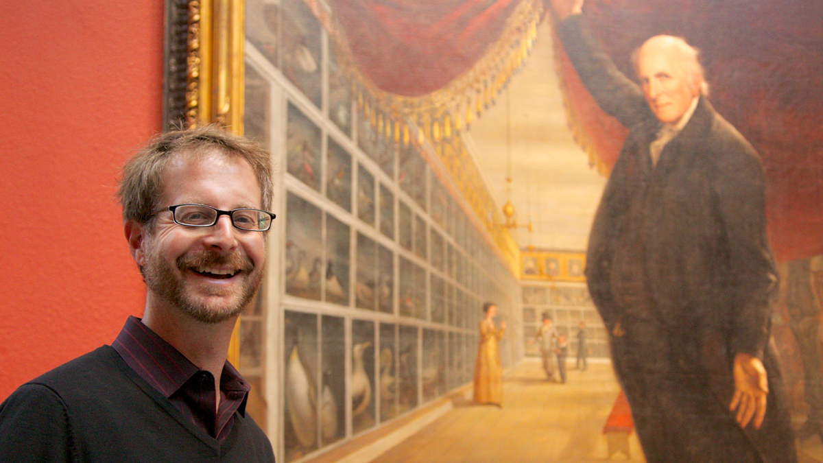  Nathaniel Popkin is the author of a new historical fiction novel 
