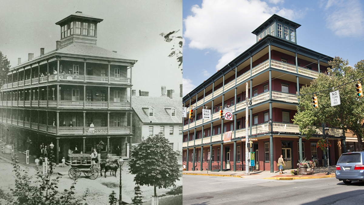  National House, York, Pa.  