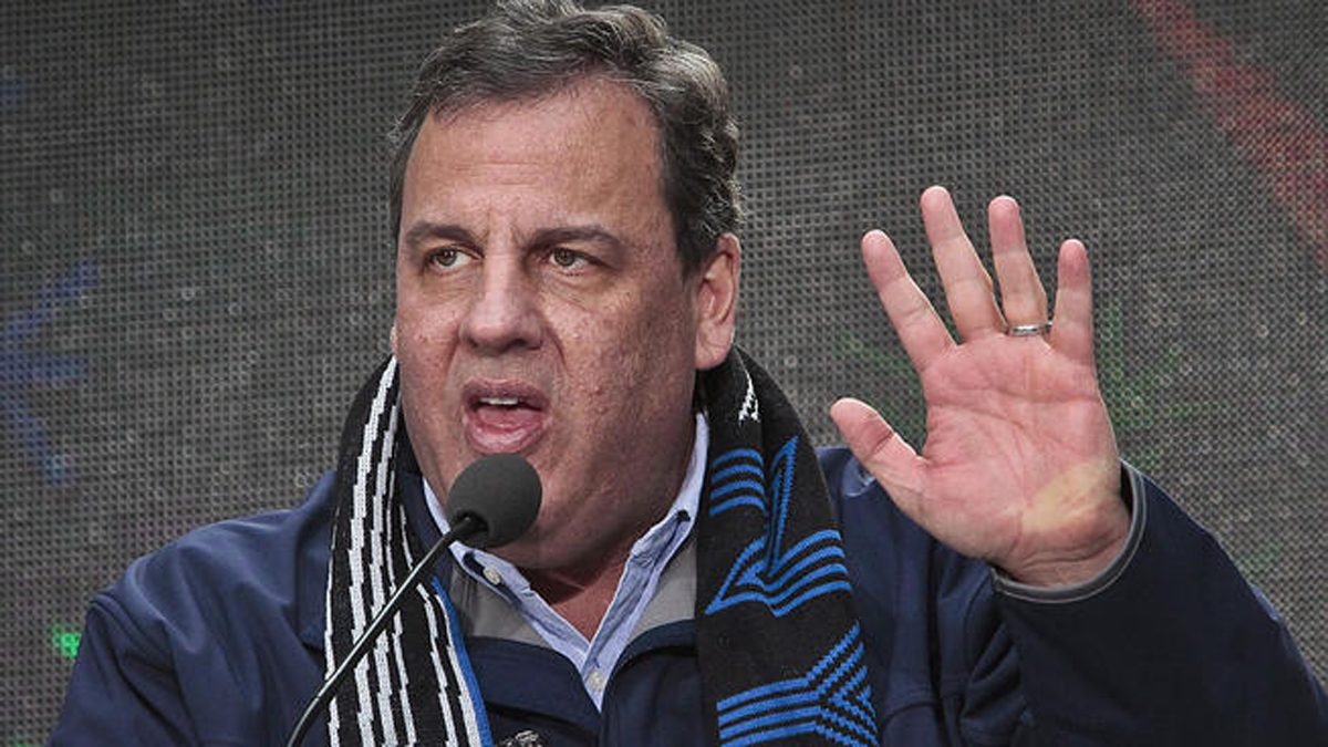 New Jersey Gov. Chris Christie has recently come under fire (NBC10/AP Image) 