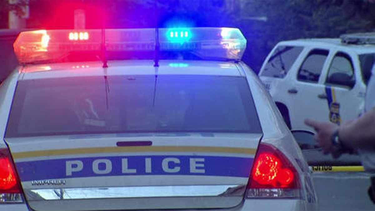 Philadelphia police cruiser (Image courtesy of NBC10) 