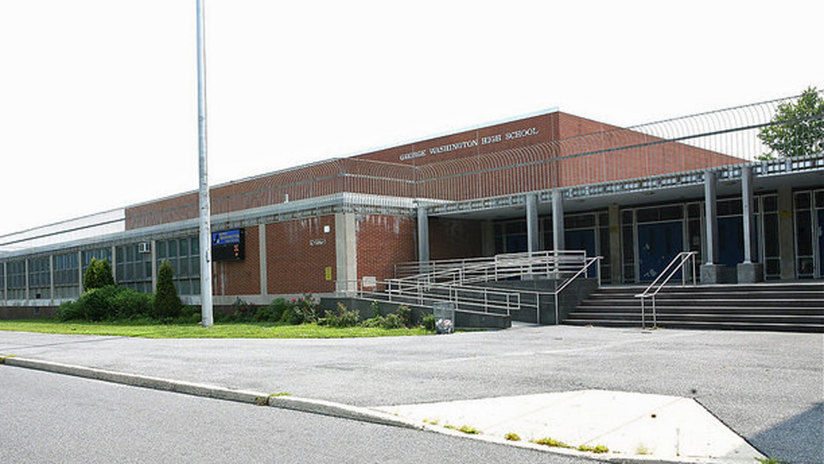 George Washington High School (Image via The Notebook)
