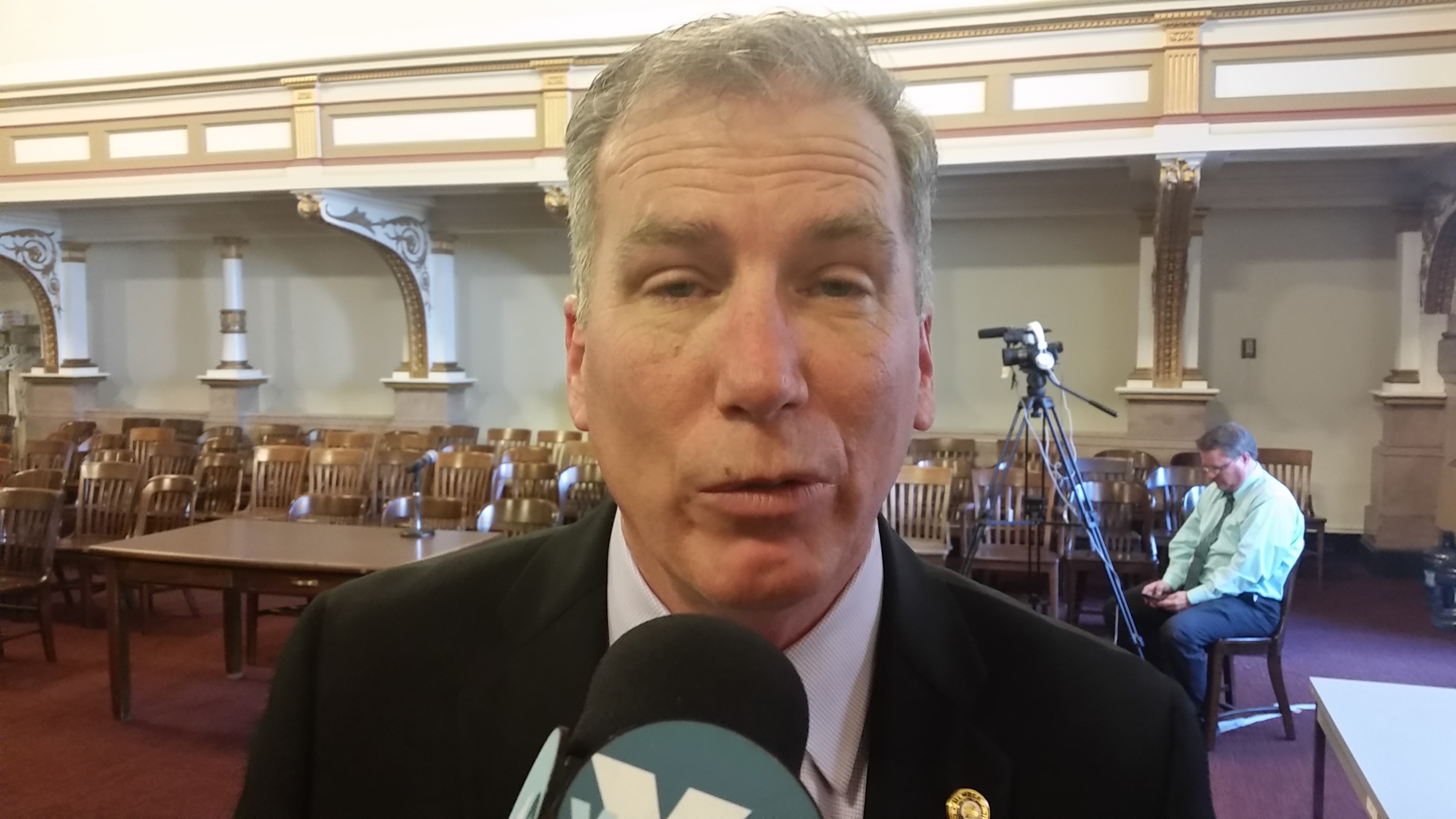 Philadelphia Councilman Ed Neilson (Tom MacDonald/WHYY) 