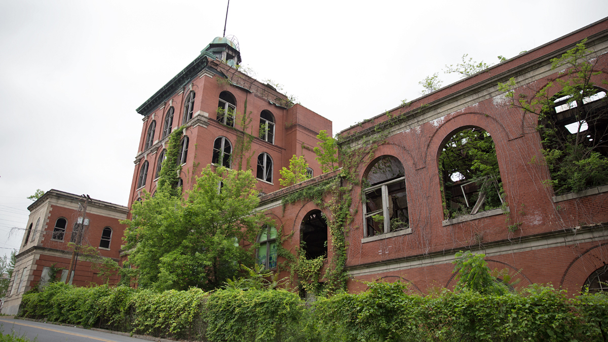  Ruckus Brewing Company, a New York-based company plans to renovate the former Neuweiler Brewery in Allentown, Pa into a contract brewing facility, brewpub, and commercial office space. (Lindsay Lazarski/WHYY) 
