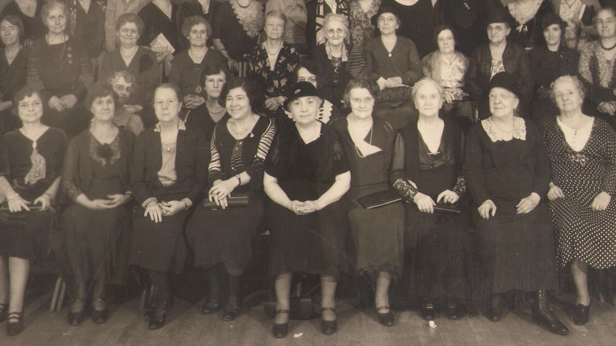  A historical image of the New Century Guild (New Century Trust) 