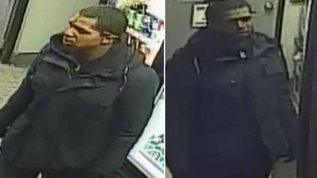  Newark Police are looking for information about the men seen in these surveillance camera photos. (photo courtesy Newark PD) 