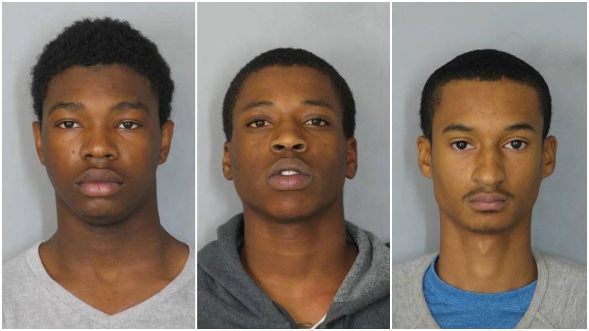  Blalock, Chattin and Pankins (photo courtesy of Newark police) 