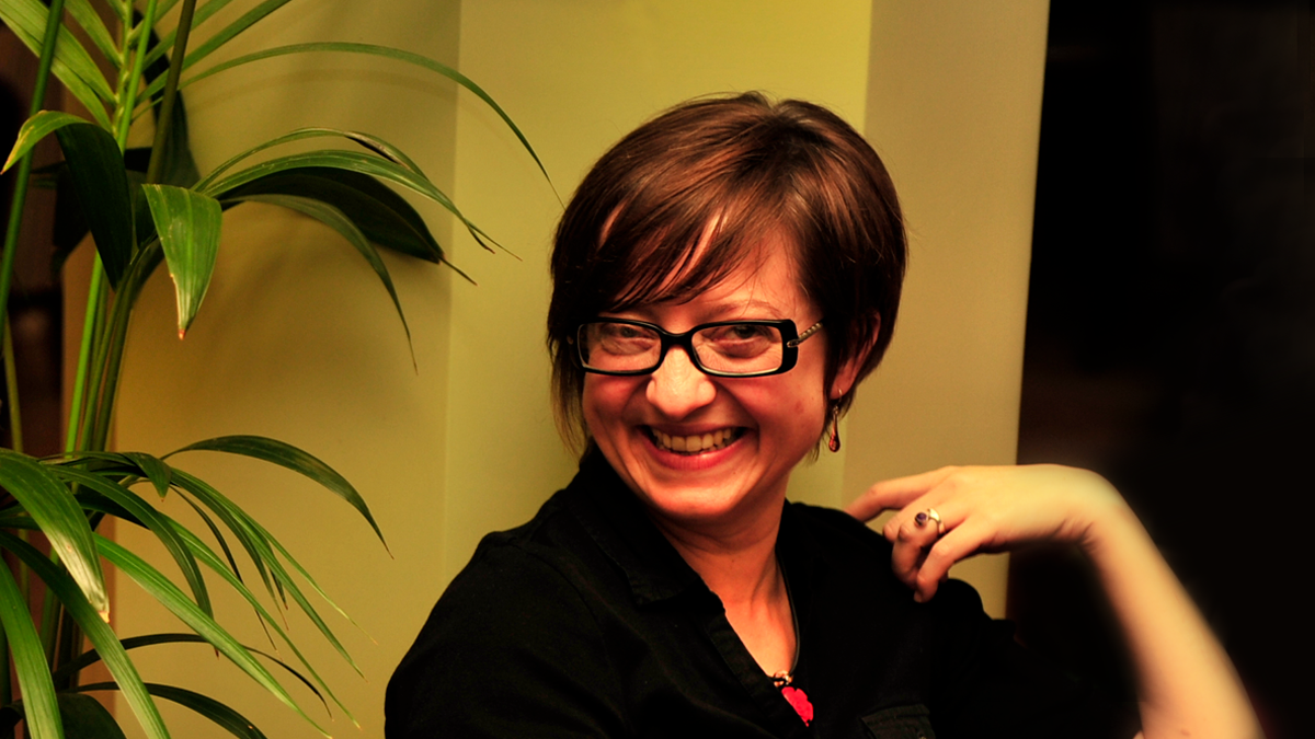 Karen Beckman (Image courtesy of University of Pennsylvania)