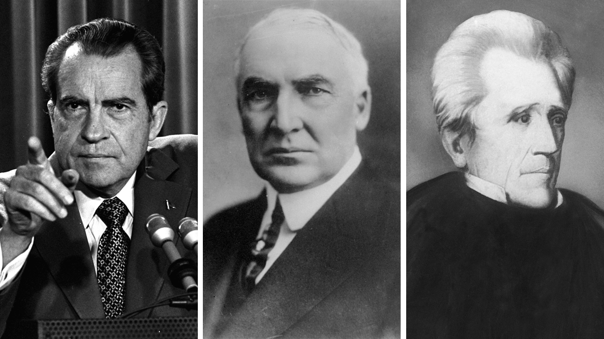 From left: Richard Nixon