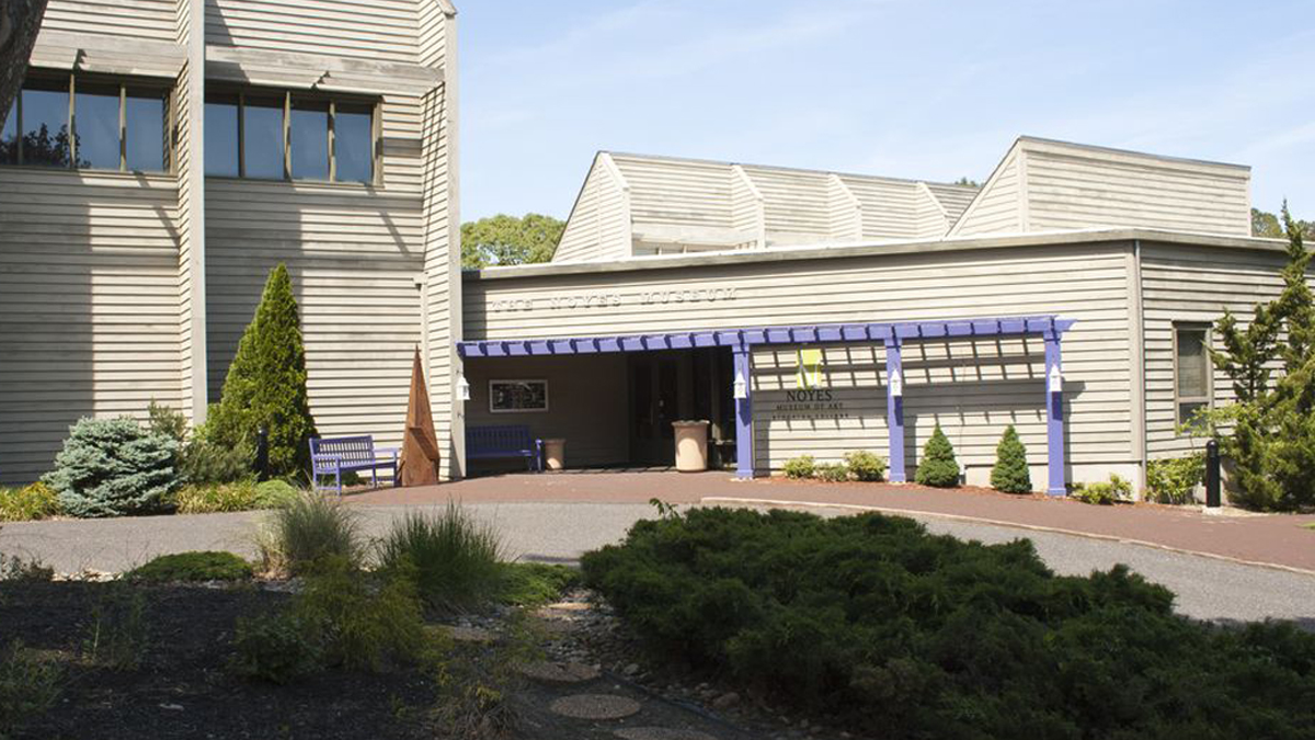  The Noyes Museum of Art shut its doors over the weekend after declining revenues made it the building too expensive to operate. (Image courtesy of The Noyes Museum of Art of Stockton University) 