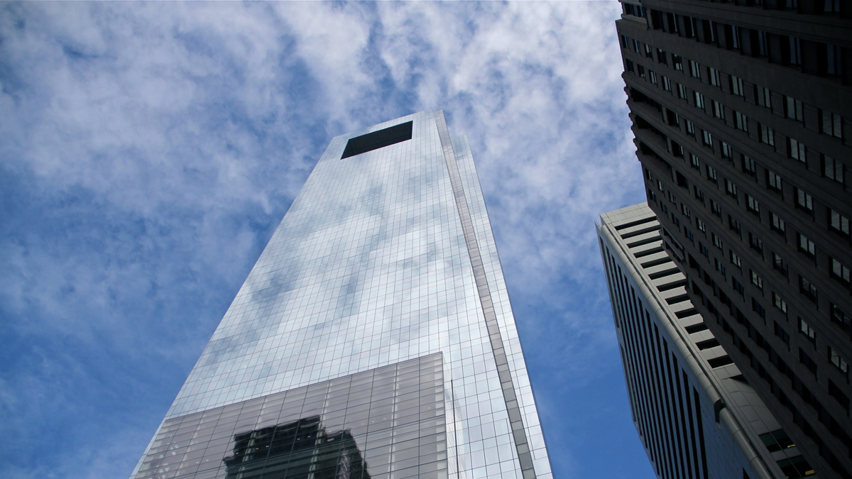  Philadelphia's Comcast Tower (Emma Lee/WHYY) 