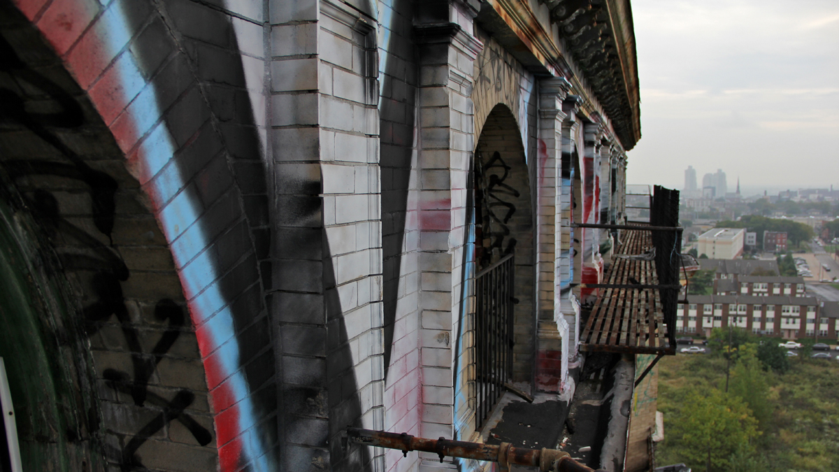  The Divine Lorraine Hotel at 699 N. Broad St. opened in 1892 as an apartment building. (Emma Lee/WHYY) 