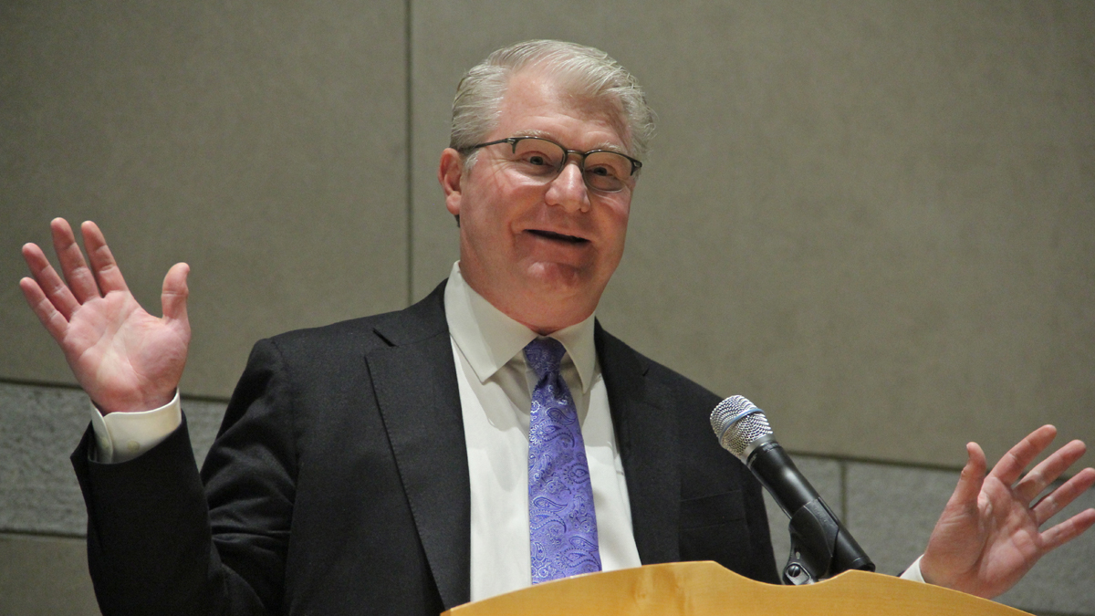 Labor leader John Dougherty (Emma Lee/WHYY, file)