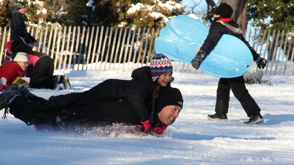  The recent rash of winter storms has caused many schools across the region to close their doors more often than usual. (Emma Lee/for NewsWorks) 