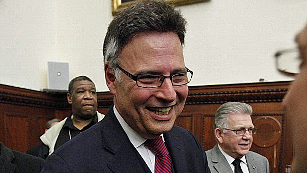  Former Philadelphia  Controller, Jonathan Saidel's  (NewsWorks File Photo) 