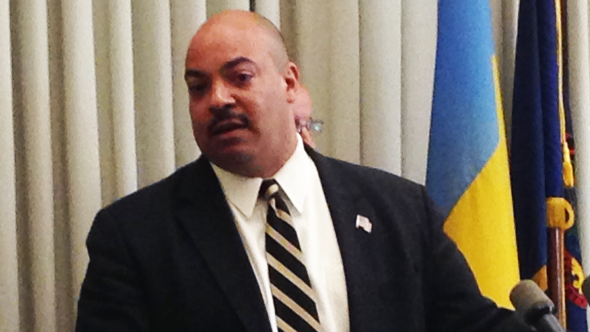  District Attorney Seth Williams (Holly Otterbein/WHYY) 